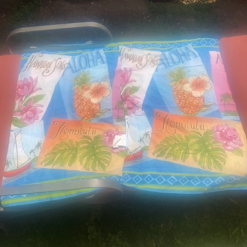 🚨🥷 bundle sale item Hawaiian theme  pillowcase - Picture 3 of 3